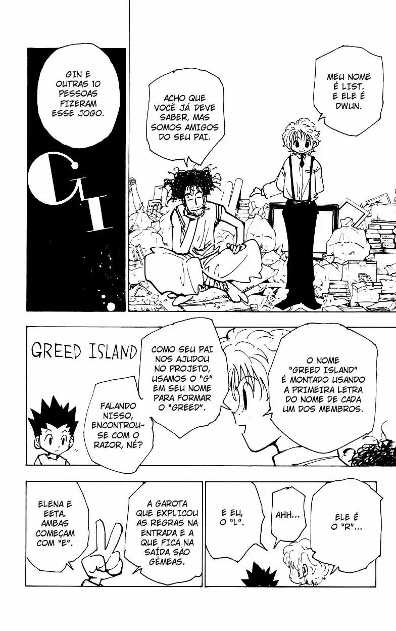 Read Hunter x Hunter PT Manga Online