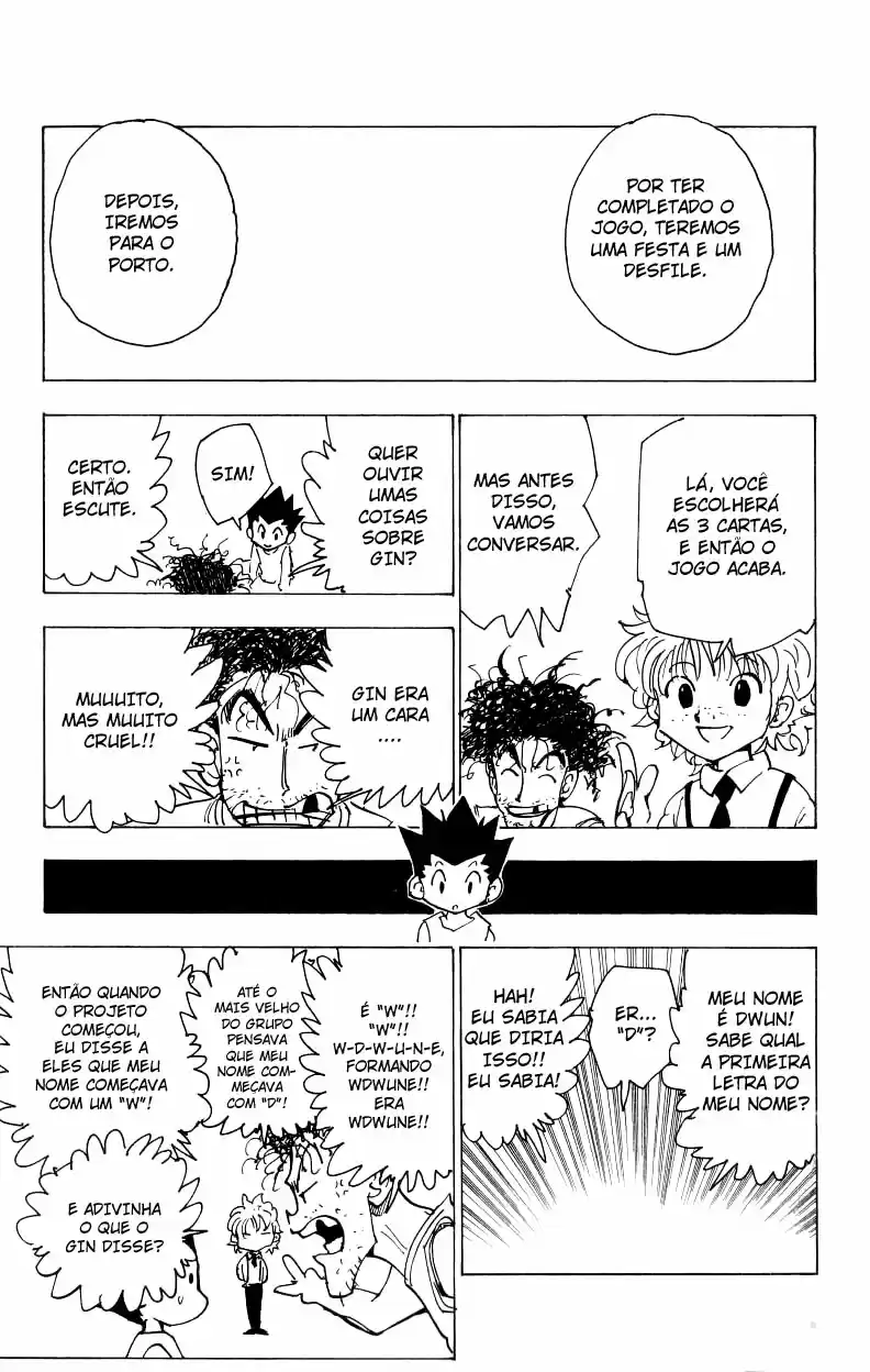 Read Hunter x Hunter PT Manga Online