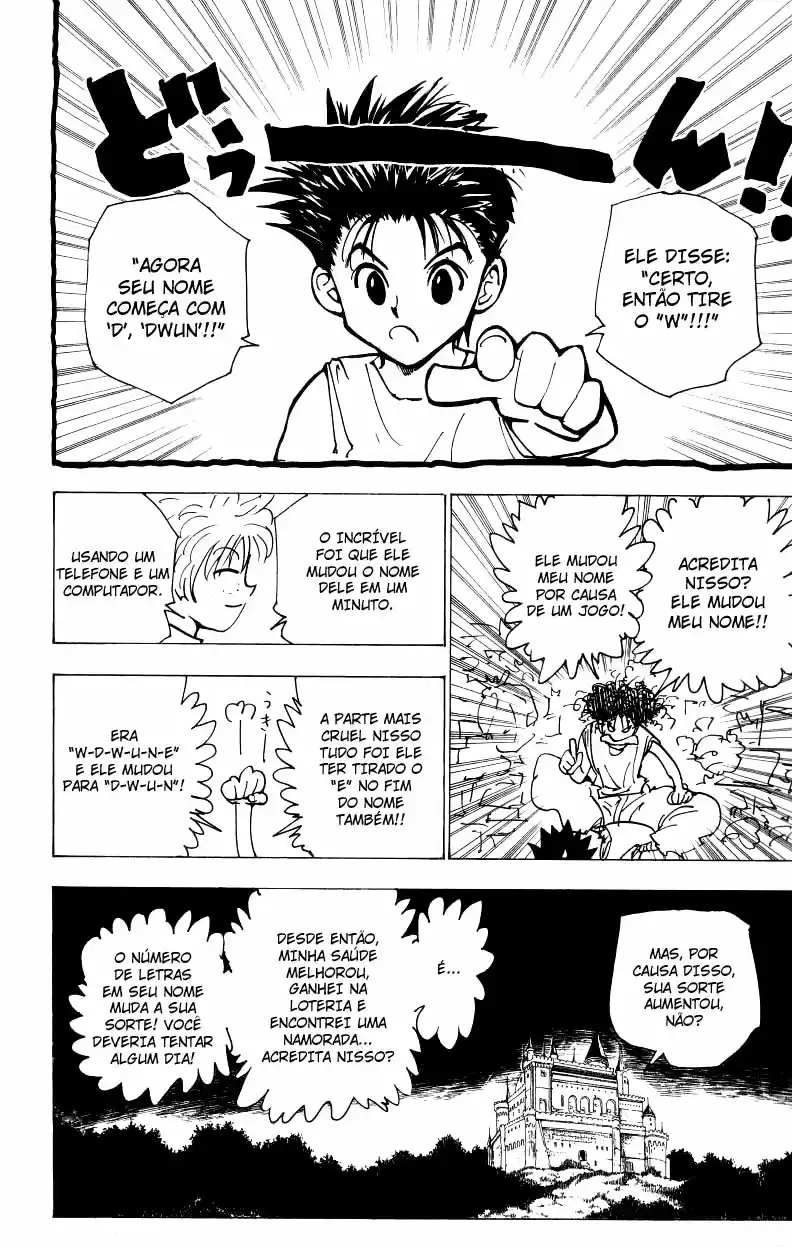 Read Hunter x Hunter PT Manga Online