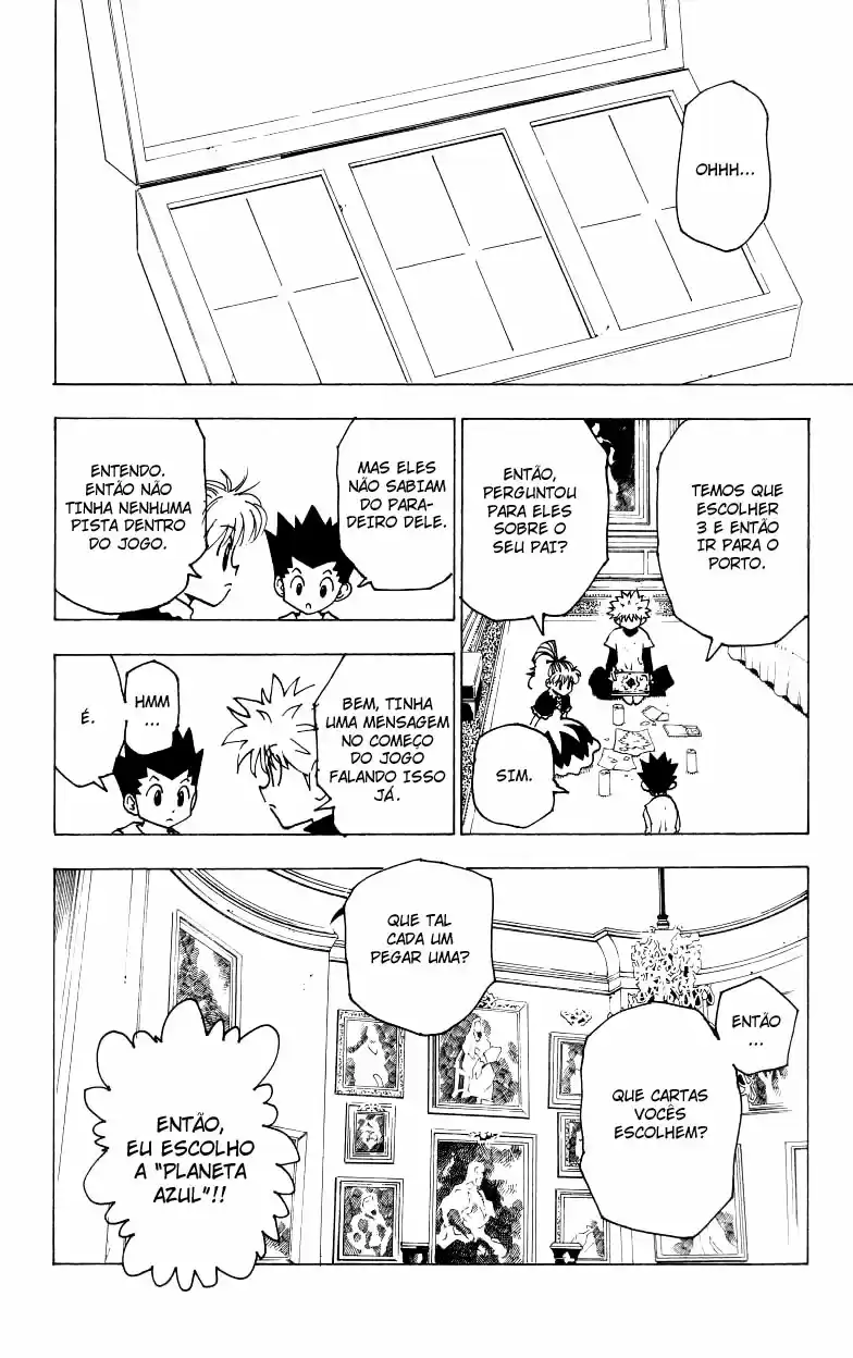Read Hunter x Hunter PT Manga Online