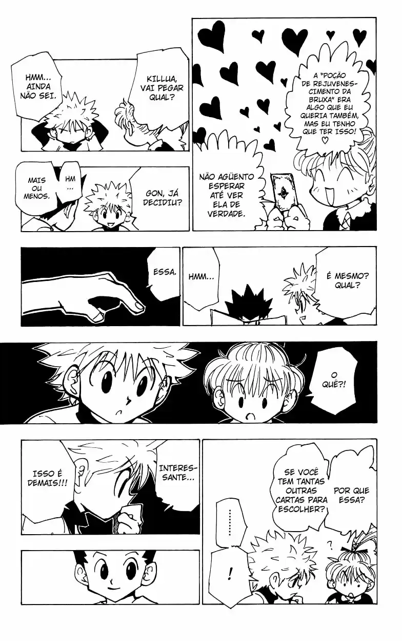Read Hunter x Hunter PT Manga Online