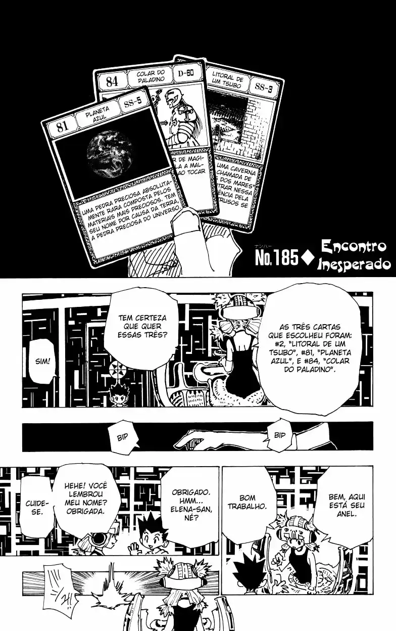 Read Hunter x Hunter PT Manga Online