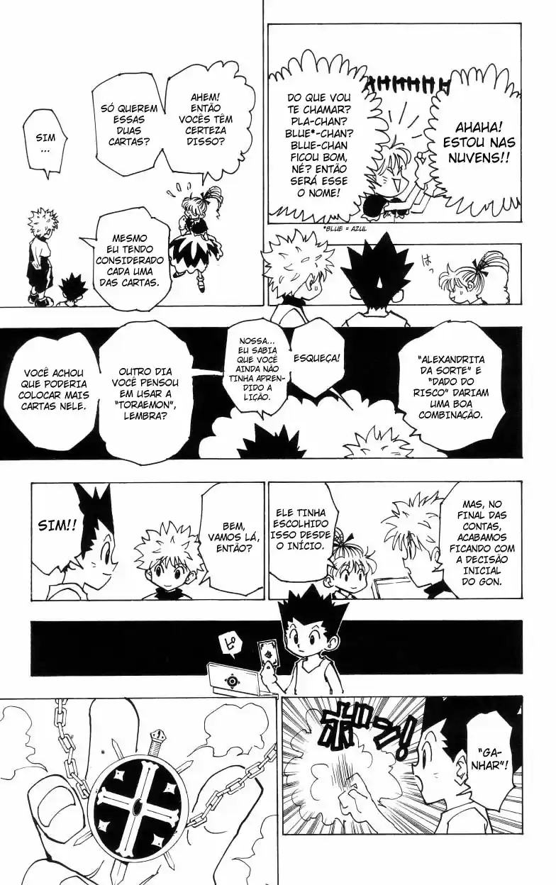 Read Hunter x Hunter PT Manga Online