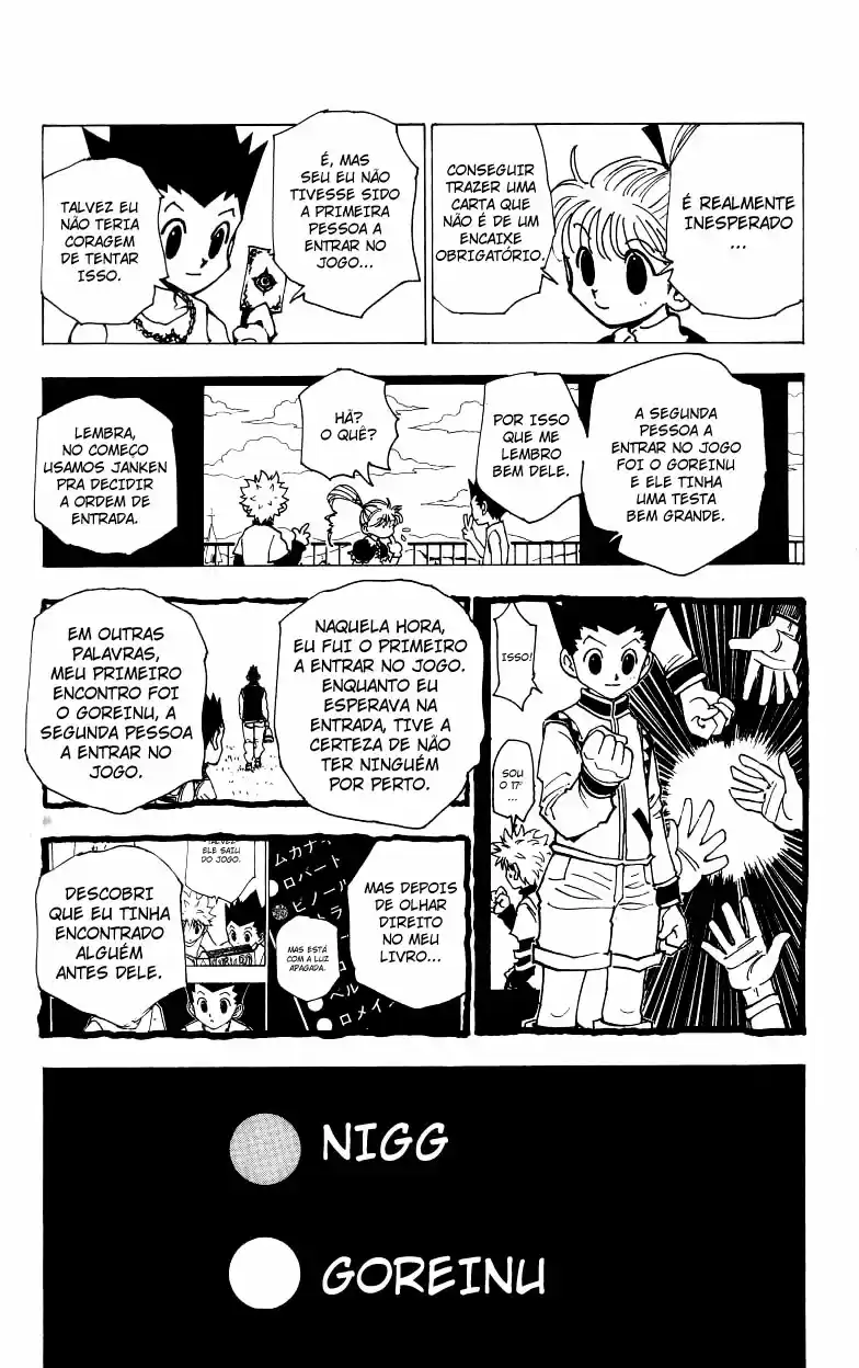 Read Hunter x Hunter PT Manga Online