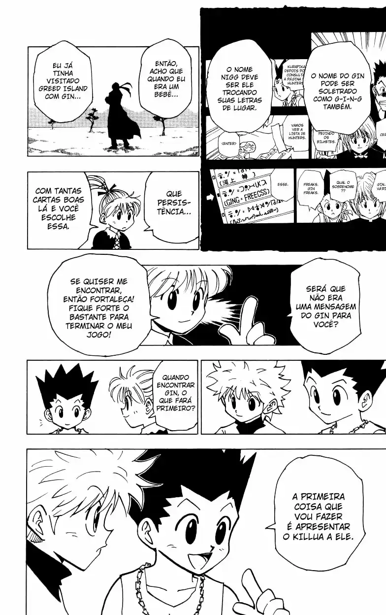 Read Hunter x Hunter PT Manga Online