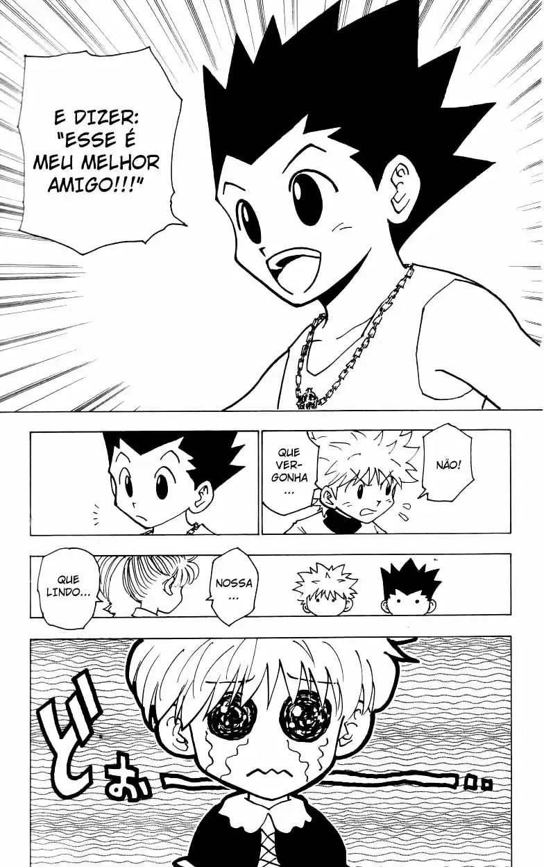 Read Hunter x Hunter PT Manga Online