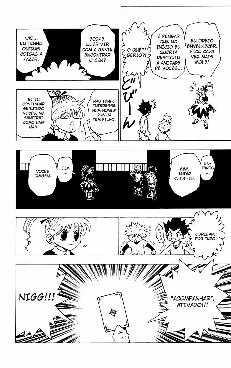 Read Hunter x Hunter PT Manga Online