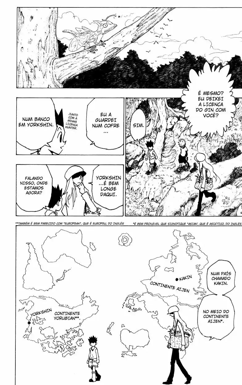 Read Hunter x Hunter PT Manga Online