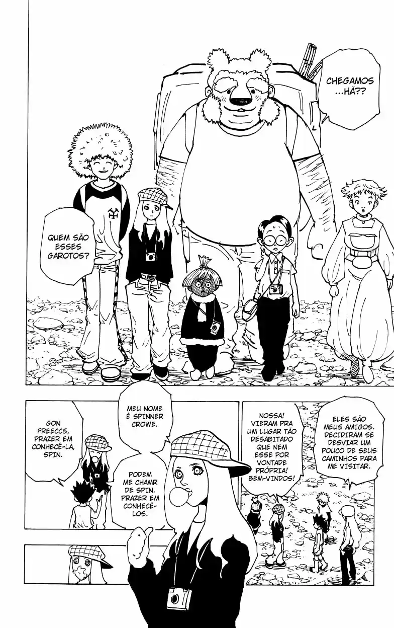 Read Hunter x Hunter PT Manga Online