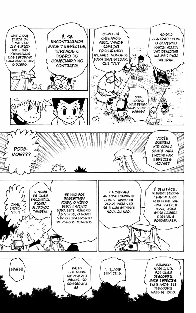 Read Hunter x Hunter PT Manga Online