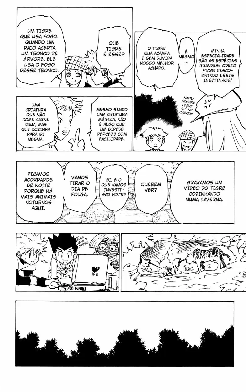 Read Hunter x Hunter PT Manga Online