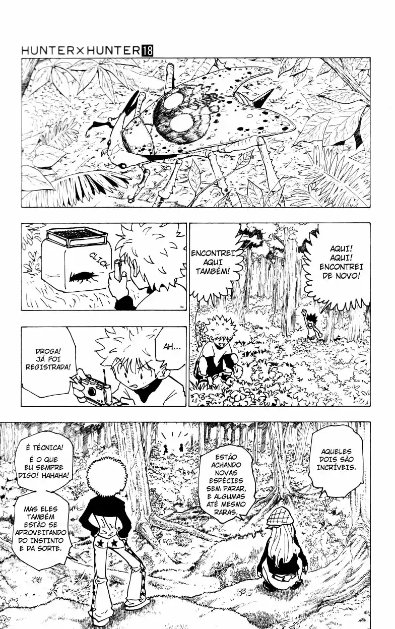 Read Hunter x Hunter PT Manga Online