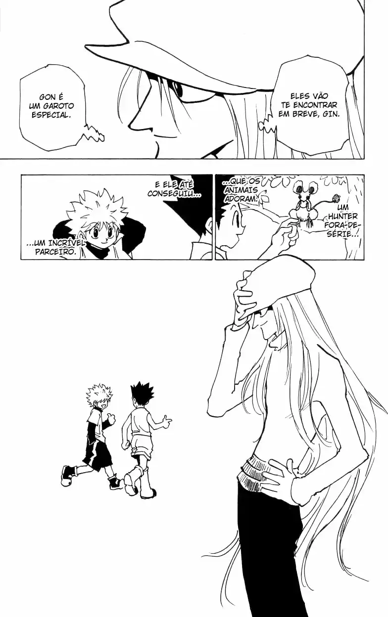 Read Hunter x Hunter PT Manga Online