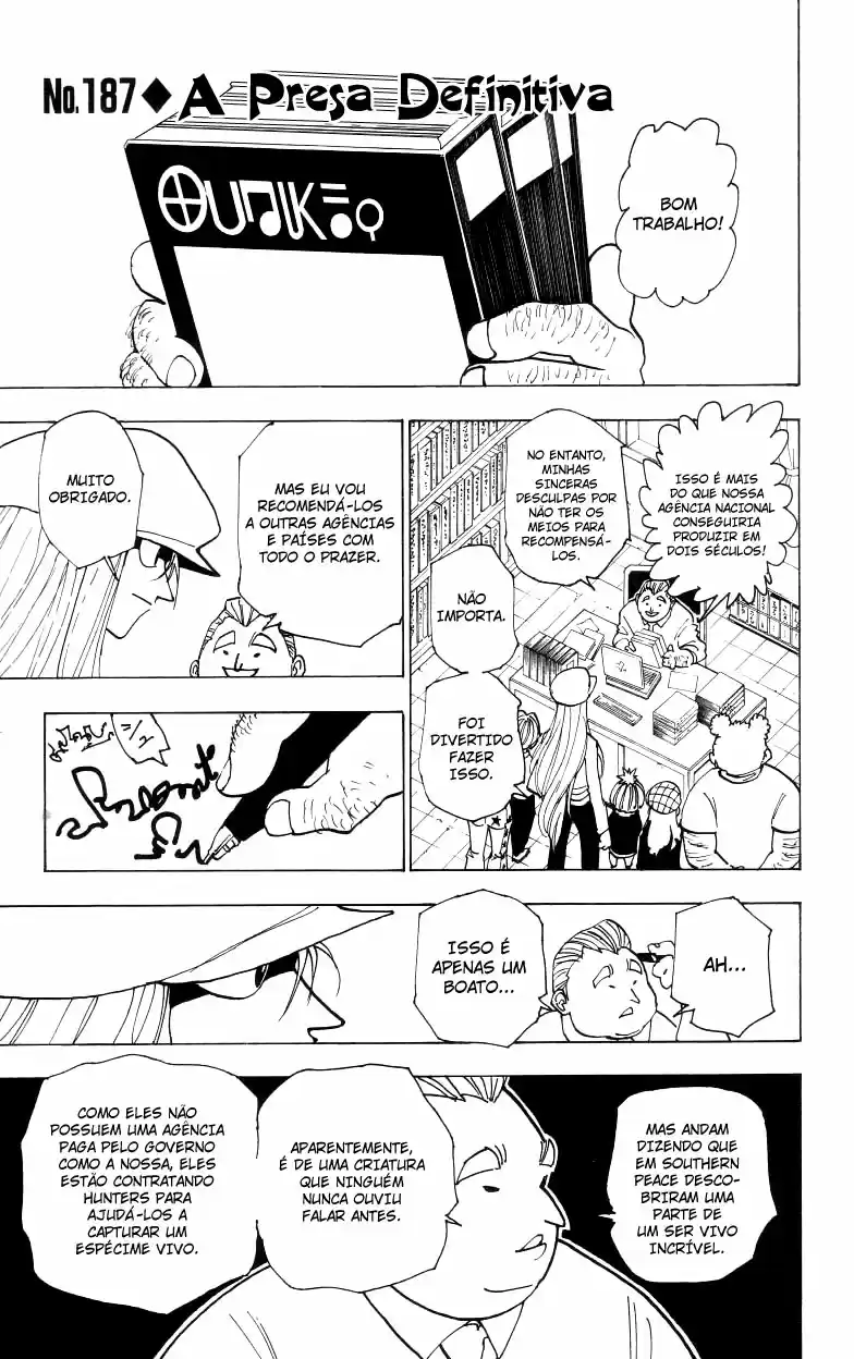 Read Hunter x Hunter PT Manga Online