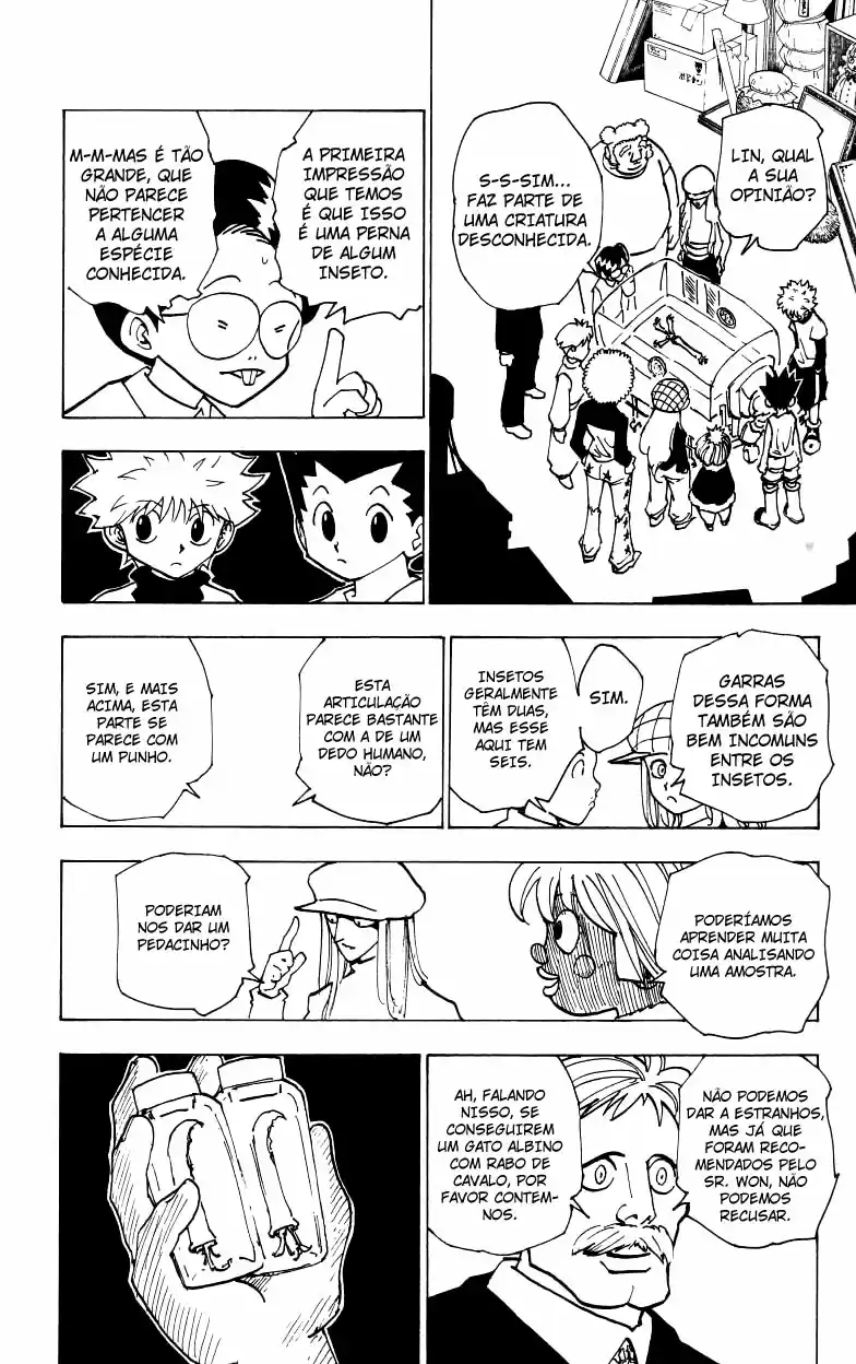 Read Hunter x Hunter PT Manga Online