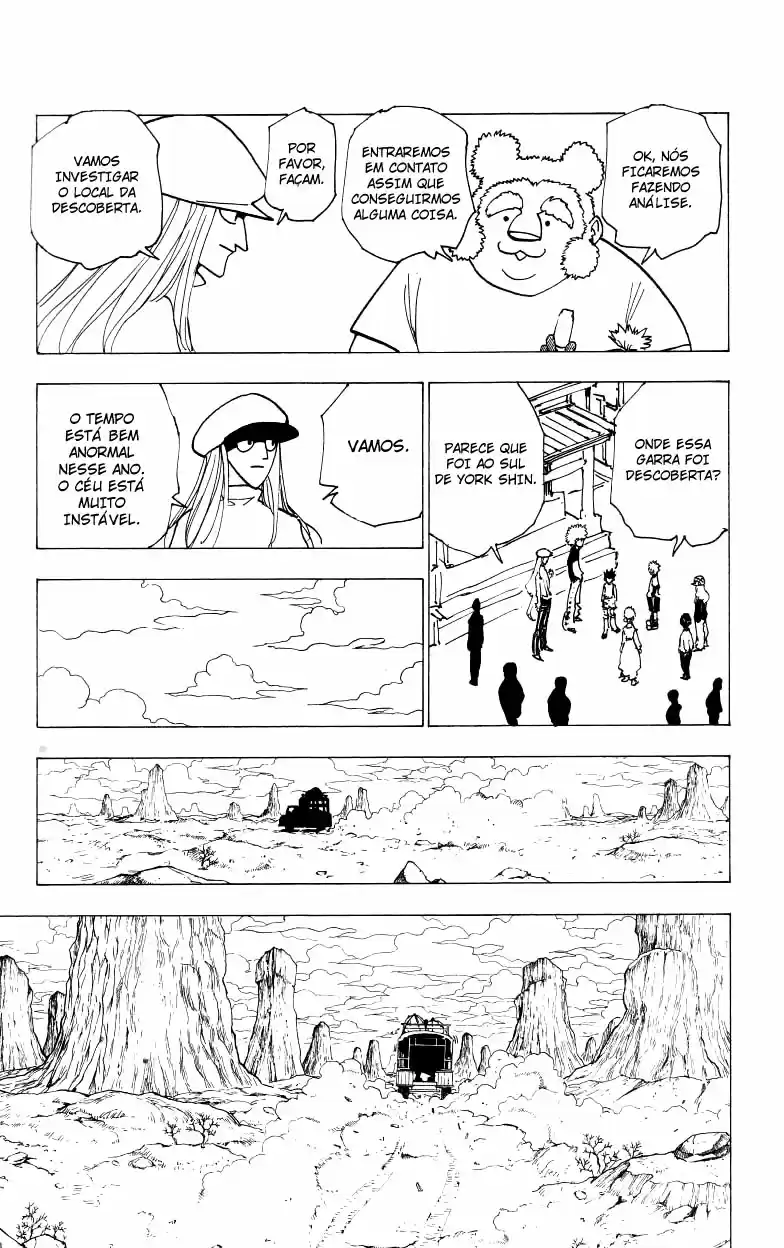 Read Hunter x Hunter PT Manga Online