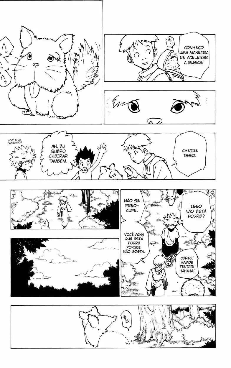 Read Hunter x Hunter PT Manga Online