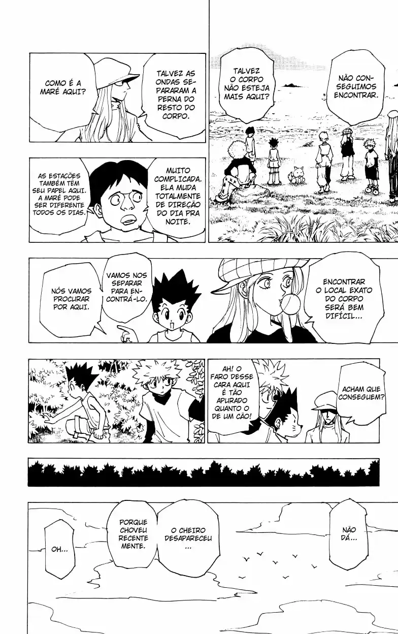 Read Hunter x Hunter PT Manga Online
