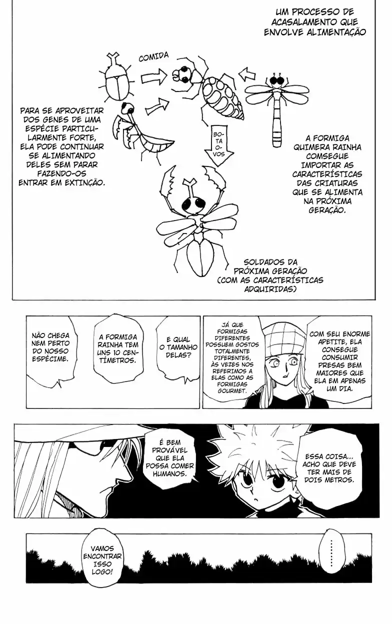 Read Hunter x Hunter PT Manga Online
