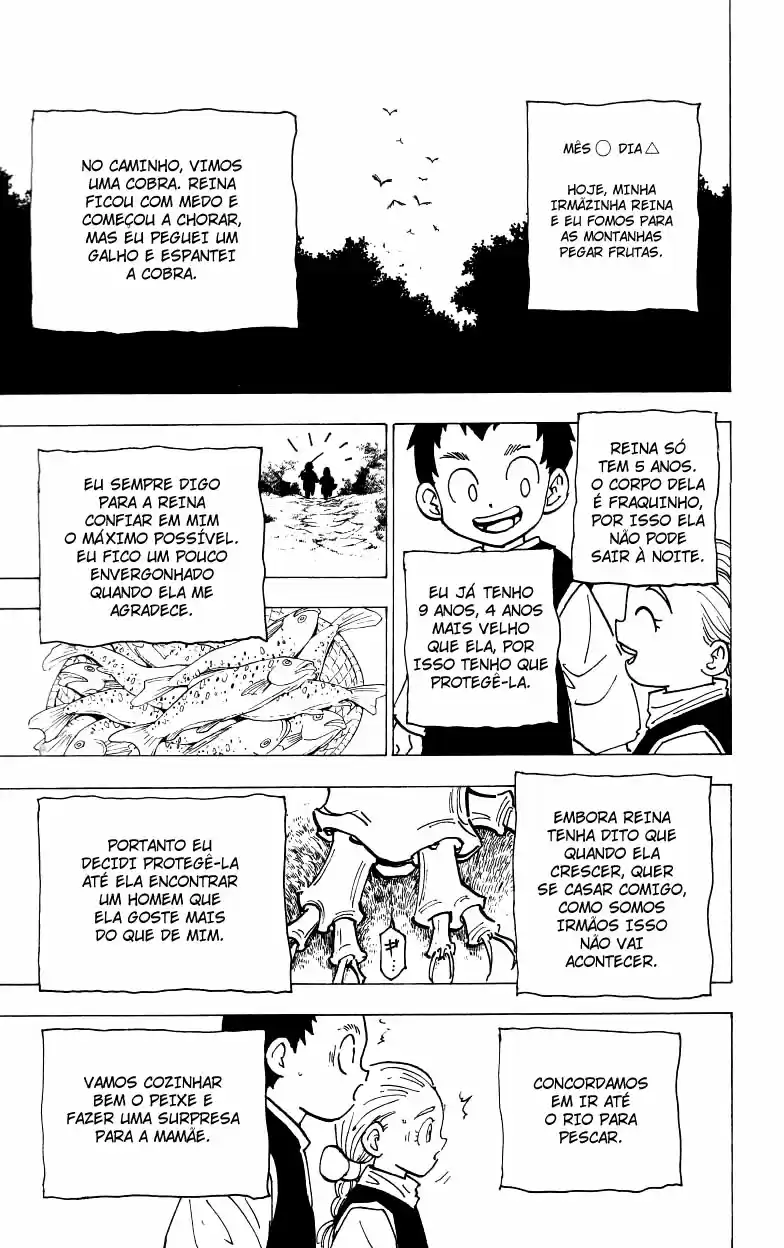 Read Hunter x Hunter PT Manga Online