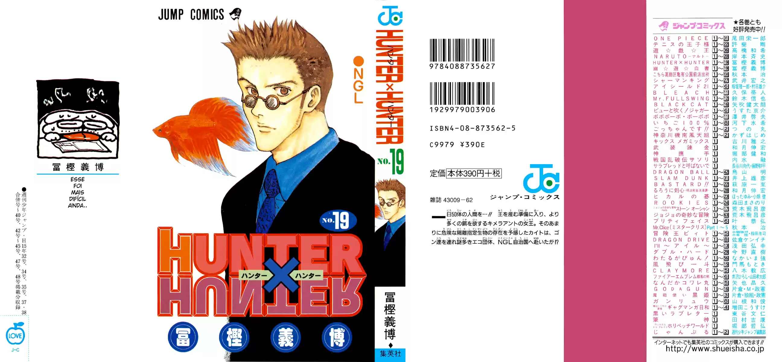 Read Hunter x Hunter PT Manga Online