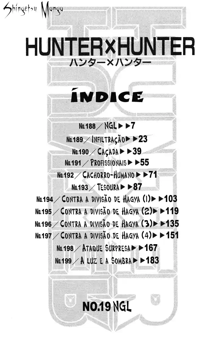 Read Hunter x Hunter PT Manga Online