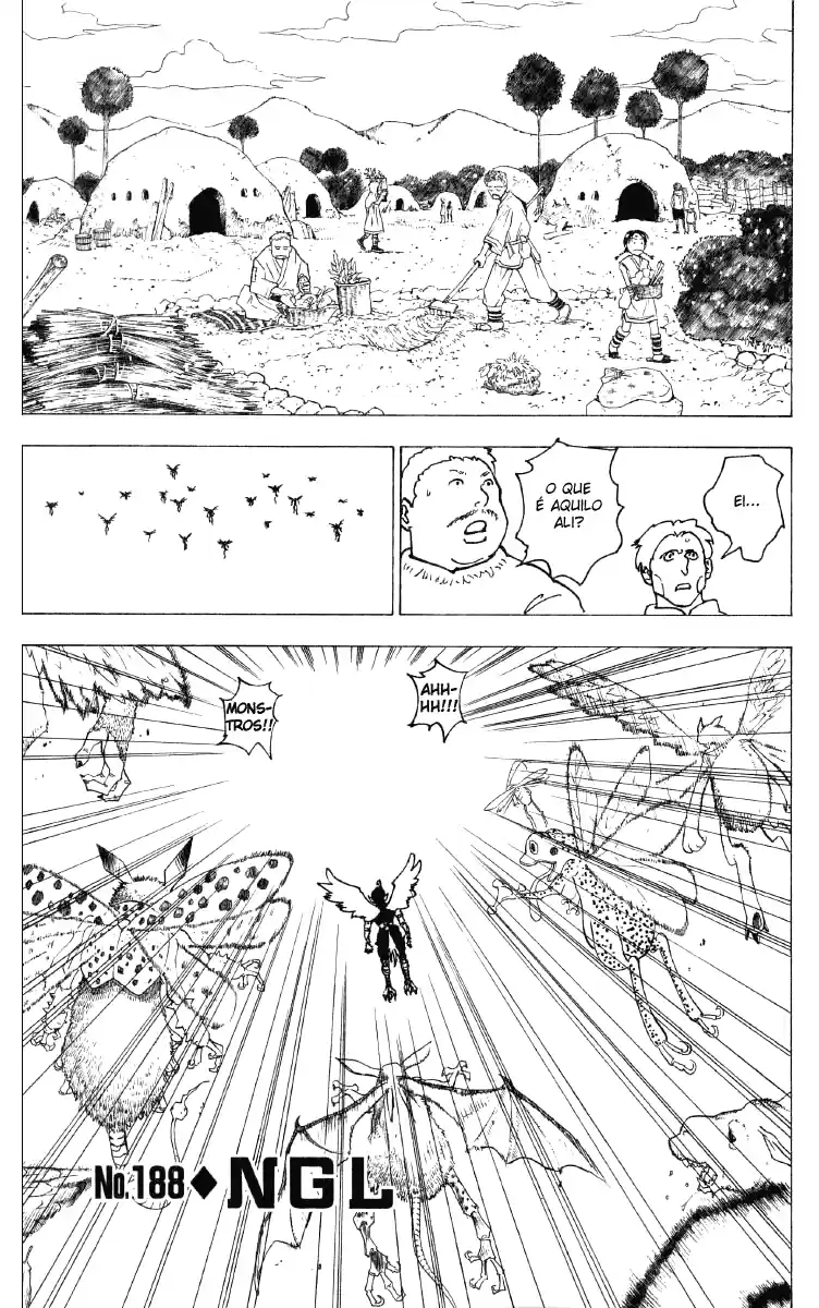 Read Hunter x Hunter PT Manga Online