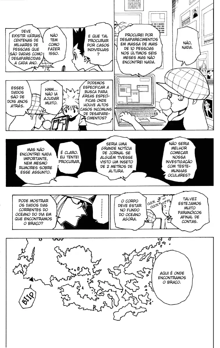 Read Hunter x Hunter PT Manga Online