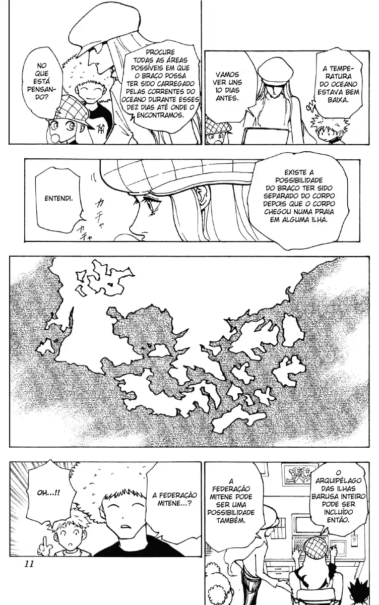 Read Hunter x Hunter PT Manga Online