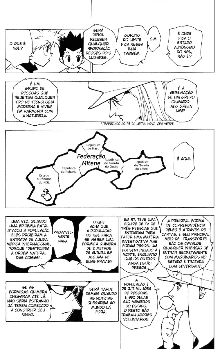 Read Hunter x Hunter PT Manga Online