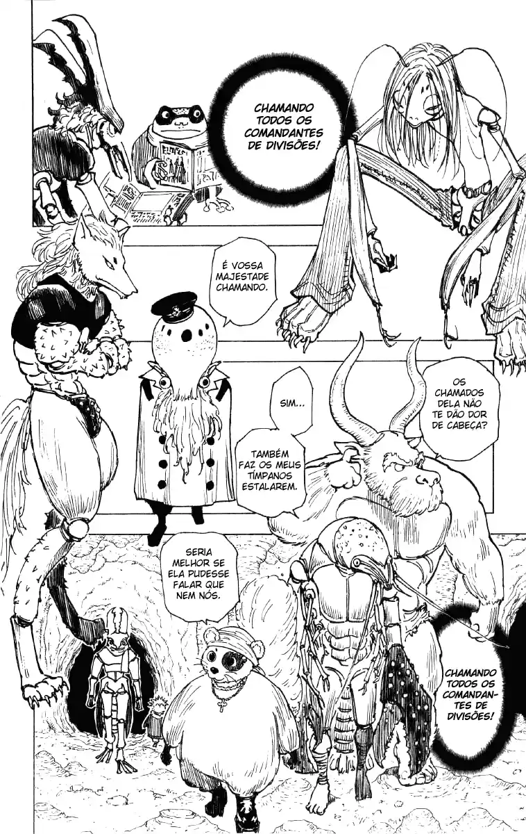 Read Hunter x Hunter PT Manga Online