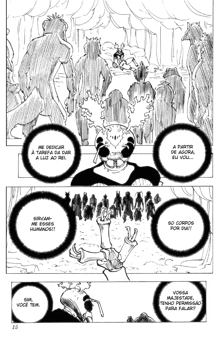 Read Hunter x Hunter PT Manga Online