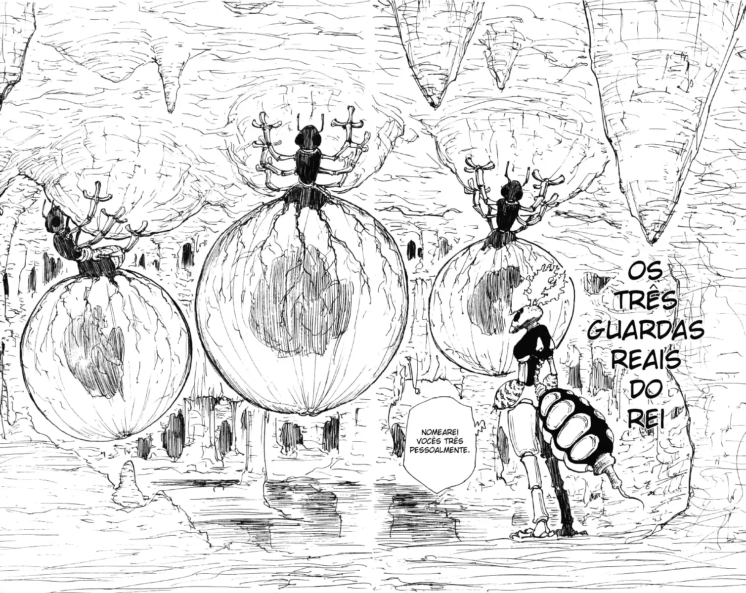 Read Hunter x Hunter PT Manga Online