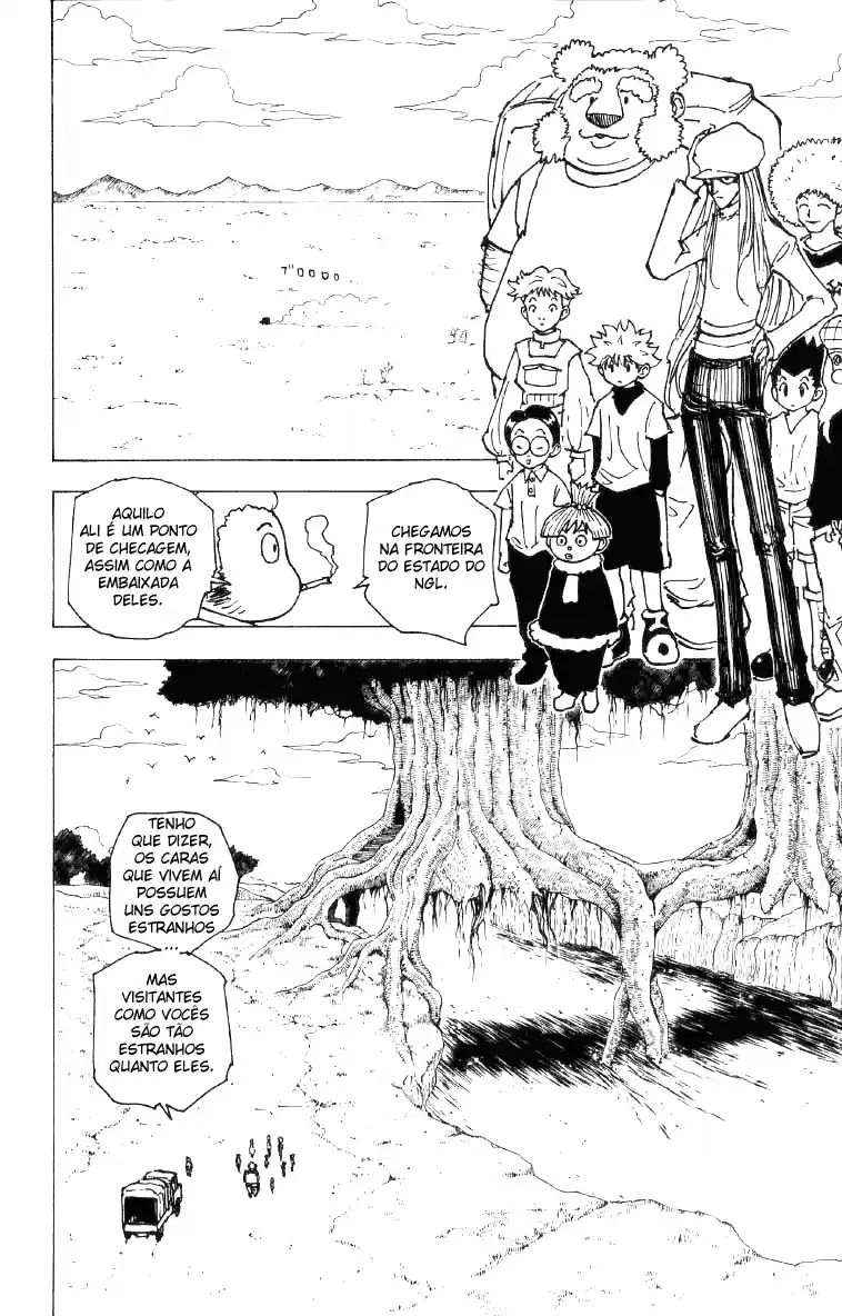 Read Hunter x Hunter PT Manga Online