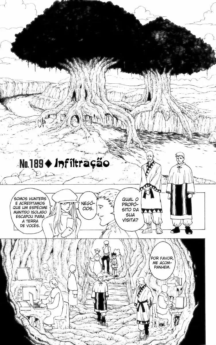 Read Hunter x Hunter PT Manga Online