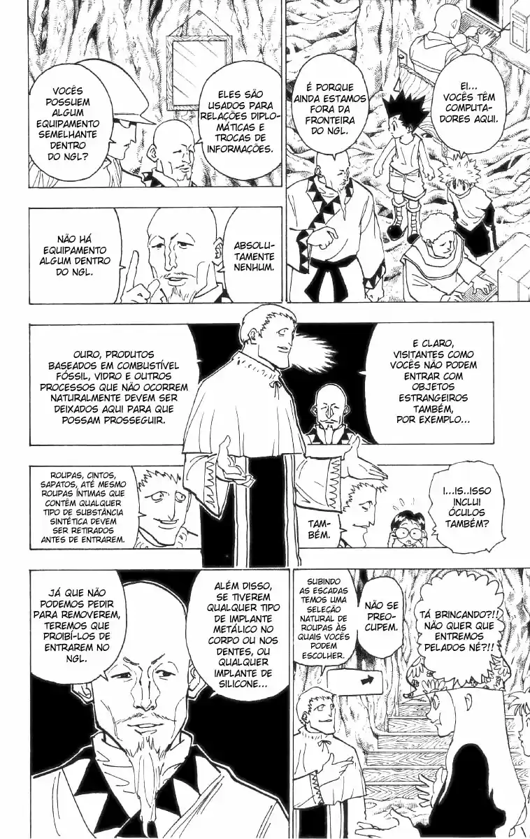Read Hunter x Hunter PT Manga Online