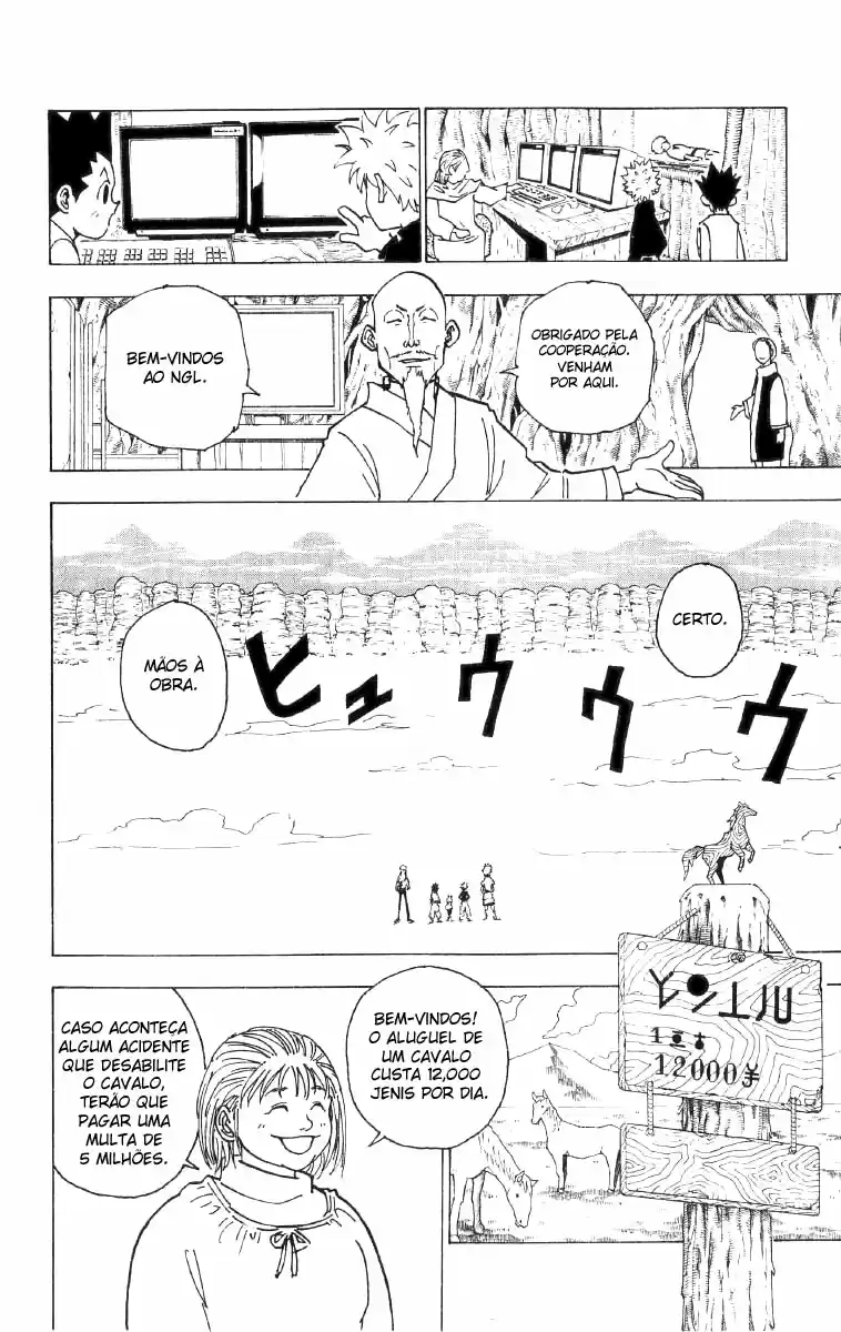 Read Hunter x Hunter PT Manga Online