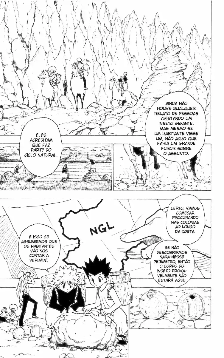 Read Hunter x Hunter PT Manga Online
