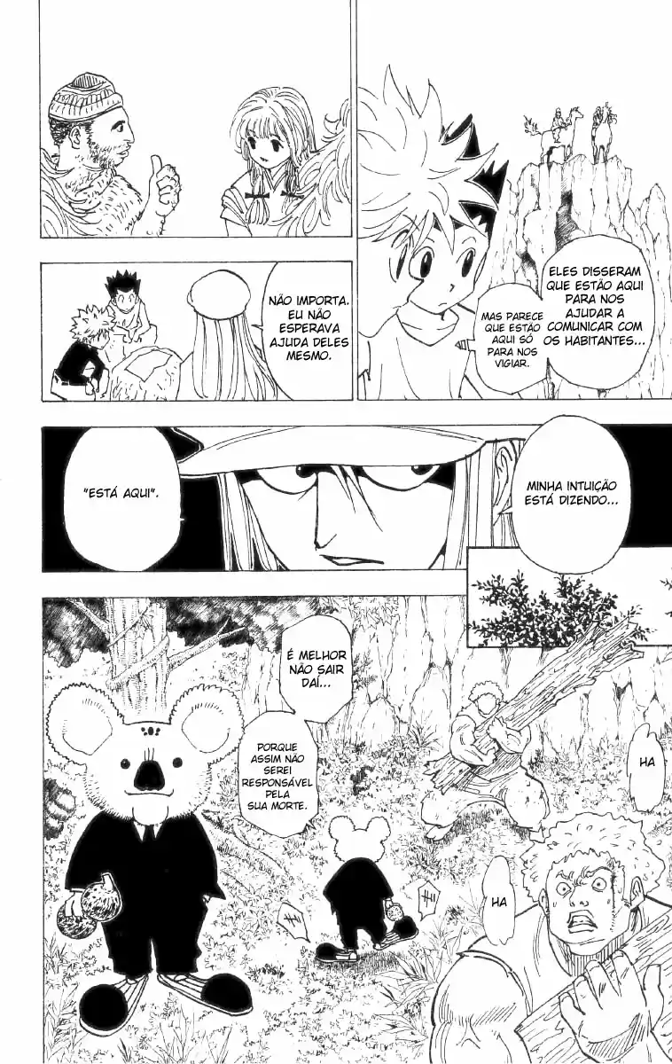 Read Hunter x Hunter PT Manga Online