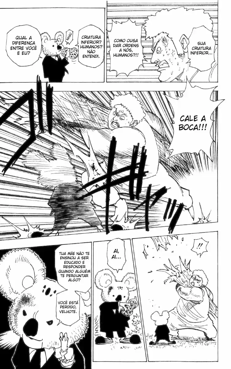 Read Hunter x Hunter PT Manga Online