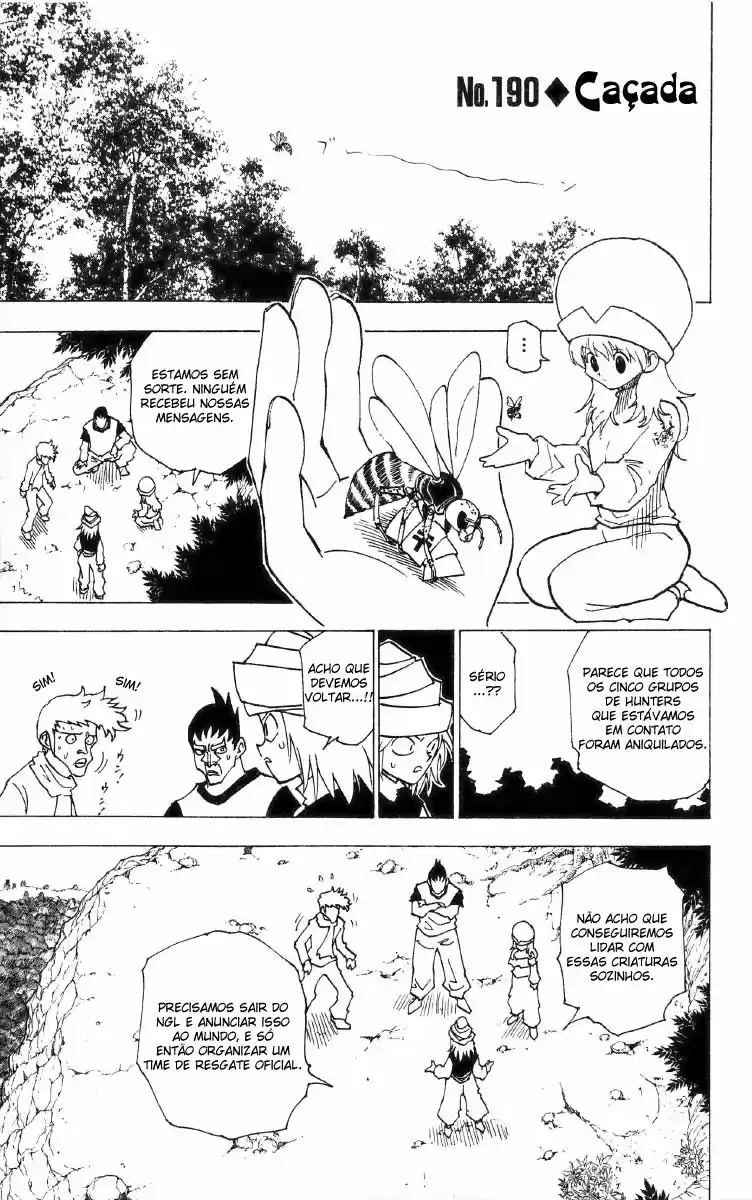 Read Hunter x Hunter PT Manga Online