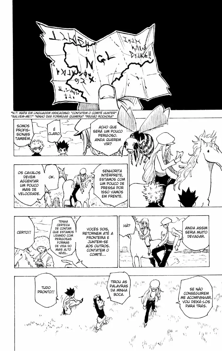 Read Hunter x Hunter PT Manga Online