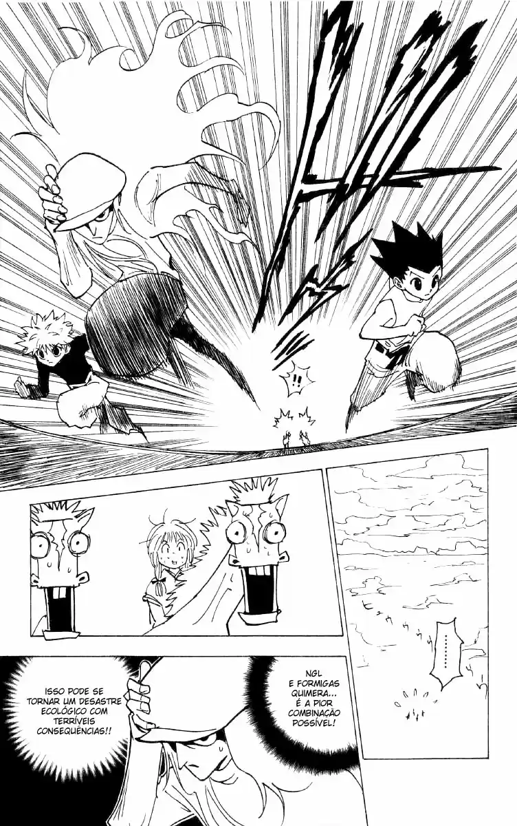 Read Hunter x Hunter PT Manga Online