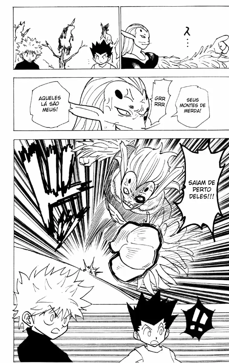 Read Hunter x Hunter PT Manga Online