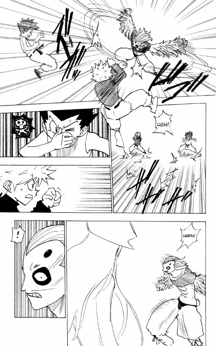 Read Hunter x Hunter PT Manga Online