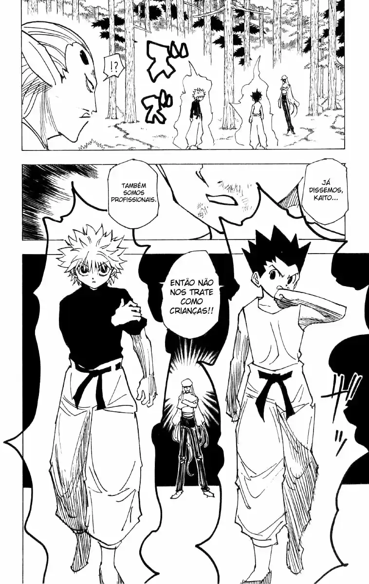 Read Hunter x Hunter PT Manga Online