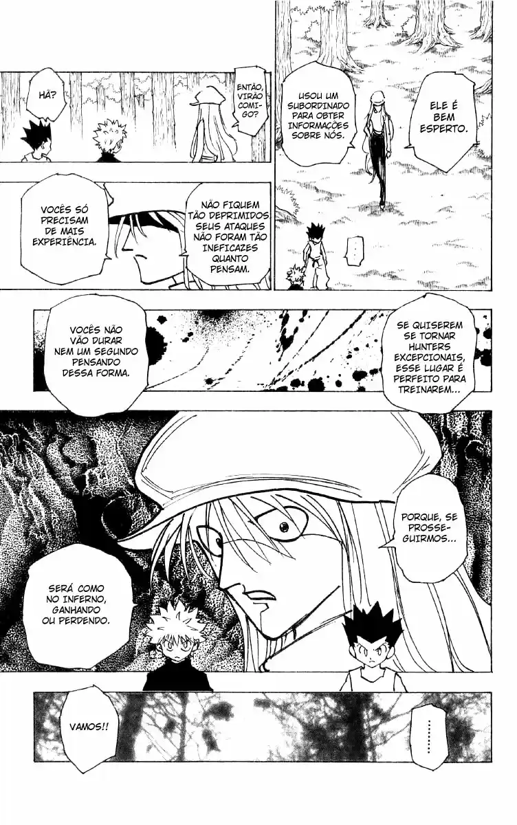 Read Hunter x Hunter PT Manga Online