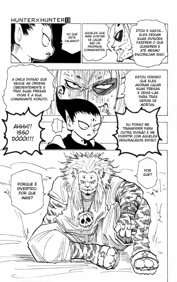 Read Hunter x Hunter PT Manga Online