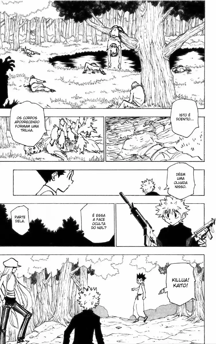 Read Hunter x Hunter PT Manga Online