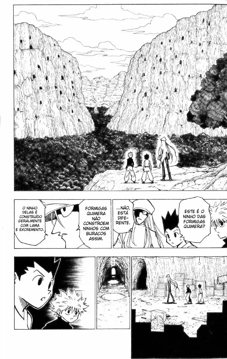 Read Hunter x Hunter PT Manga Online